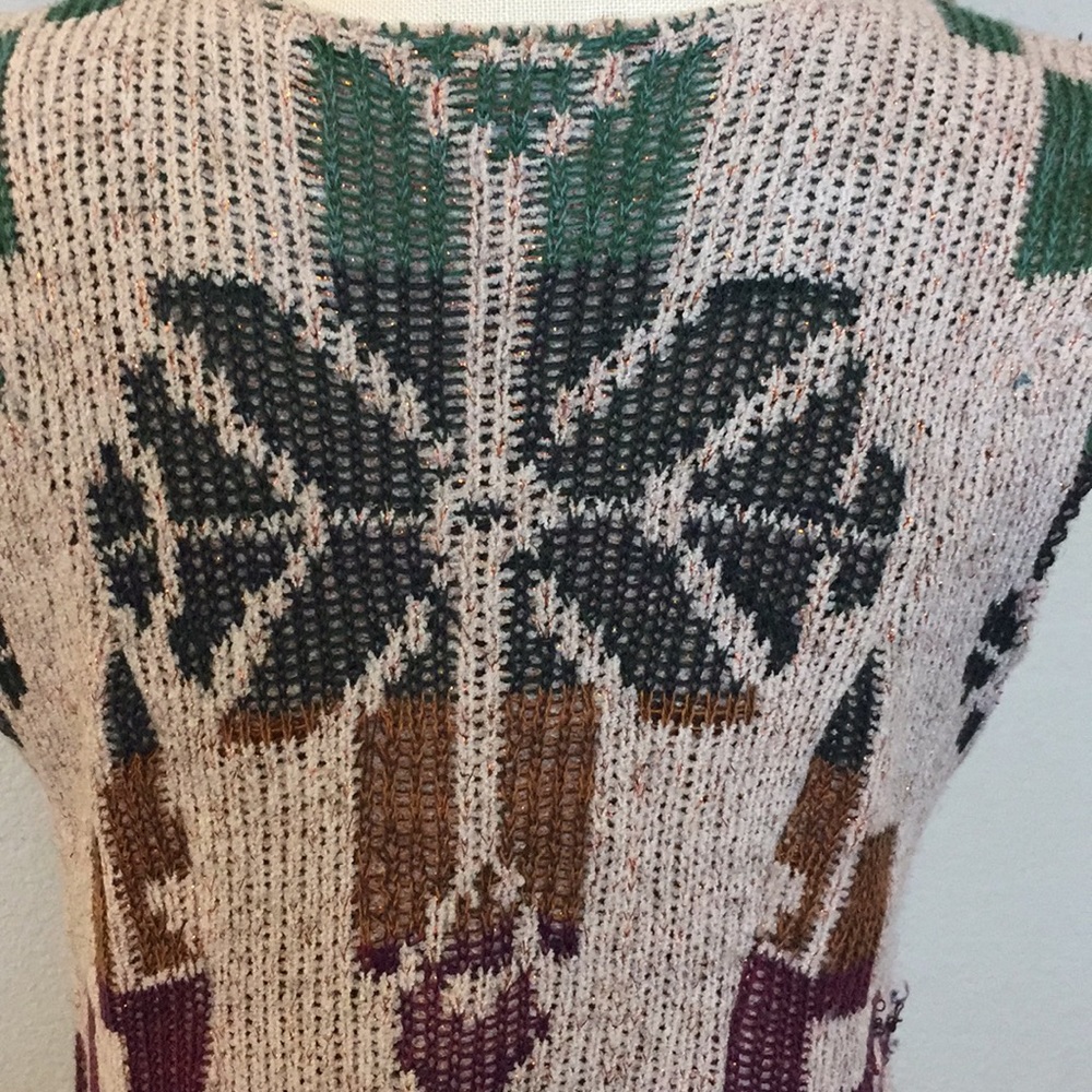 EUC Cecilia Prado Anthropologie Vest - M - Picture 5 of 6